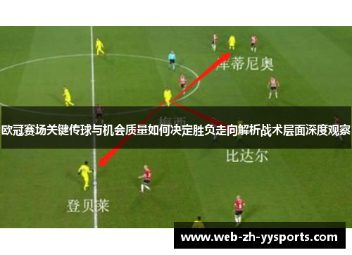 欧冠赛场关键传球与机会质量如何决定胜负走向解析战术层面深度观察