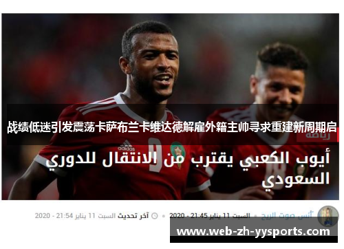 战绩低迷引发震荡卡萨布兰卡维达德解雇外籍主帅寻求重建新周期启 战绩低迷引发震荡卡萨布兰卡维达德解雇外籍主帅寻求重建新周期启