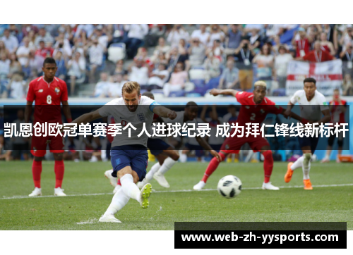 凯恩创欧冠单赛季个人进球纪录 成为拜仁锋线新标杆