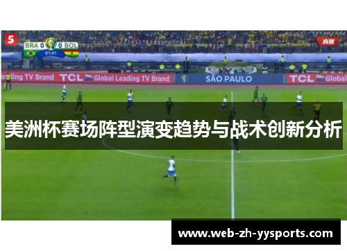 美洲杯赛场阵型演变趋势与战术创新分析 美洲杯赛场阵型演变趋势与战术创新分析